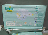 Підгузники дитячі Pampers Premium Protection 2 Німеччина 40шт, фото 3