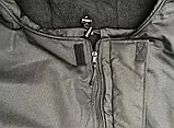 Спальний мішок армійський Кіборг ЗСУ на потрійному синтепоні та на флісі, фото 4