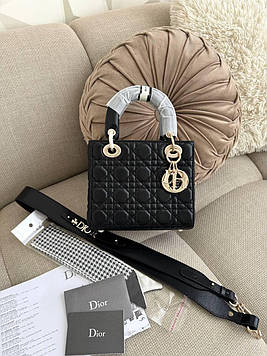 Dior Lady Black Gold
