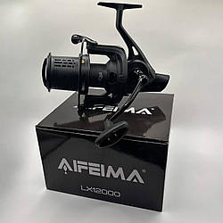 Карповая катушка Feima LX 12000 (9+1 подшипник, вес 573 г, карбоновая крышка фрикциона)