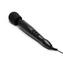 Вібромасажер DOXY Original Black, дуже потужний, живлення 220В, пульсівні вібрації