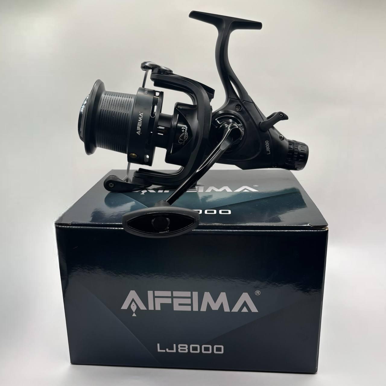 Карповая катушка Feima LJ 8000 (7+1 подшипник, передаточное число 4.9:1), фото 1