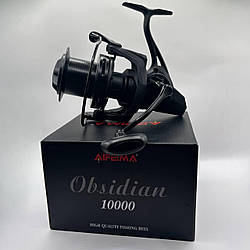 Карповая катушка Feima Obsidian 10000 (6+1 подшипник, 12 кг фрикцион, передаточное число 4.4:1)