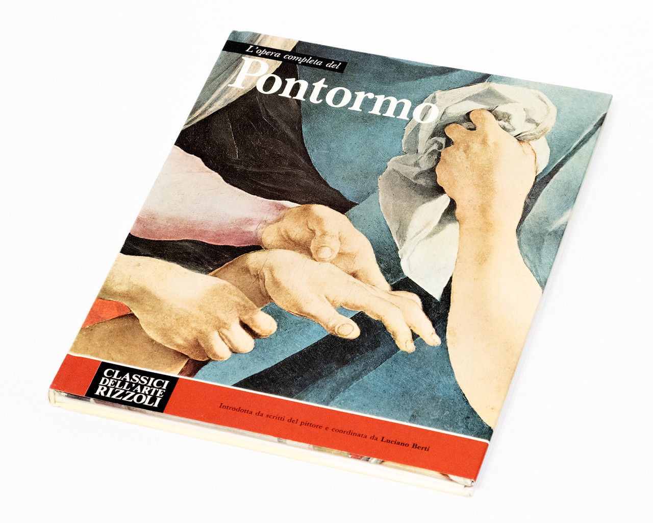 Книга L'opera completa di Pontormo. Збірка творів Понтормо «Classici dell’Arte» Rizzoli, фото 1