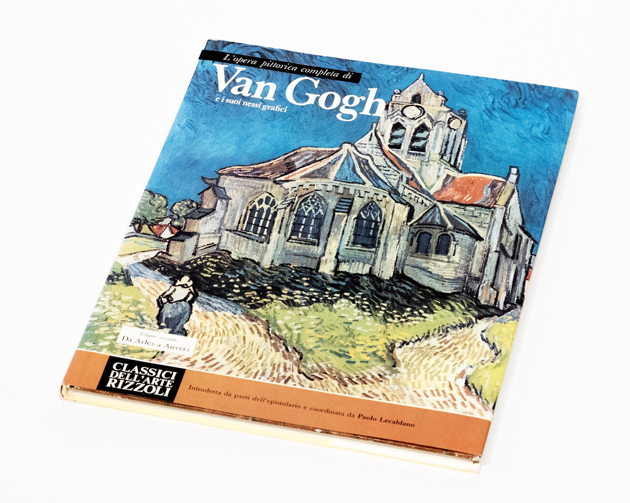 Книга L'Opera Completa Di Van Gogh e i suoi nessi grafici — Вінсент ван Гог «Classici dell’Arte» Rizzoli