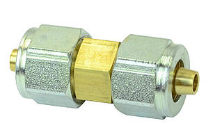 З'єднувач ПВХ трубки прямий 8-8 мм