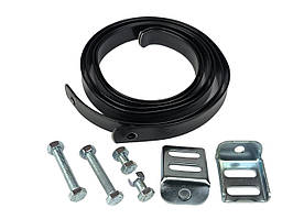 Кріплення циліндричного балона 0,70х20x1000 мм (куточок 2 шт,болт 4 шт,стрічка в обплетенні 2 шт)