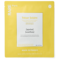 Заспокійлива маска для обличчя Rare Paris Trésor Solaire