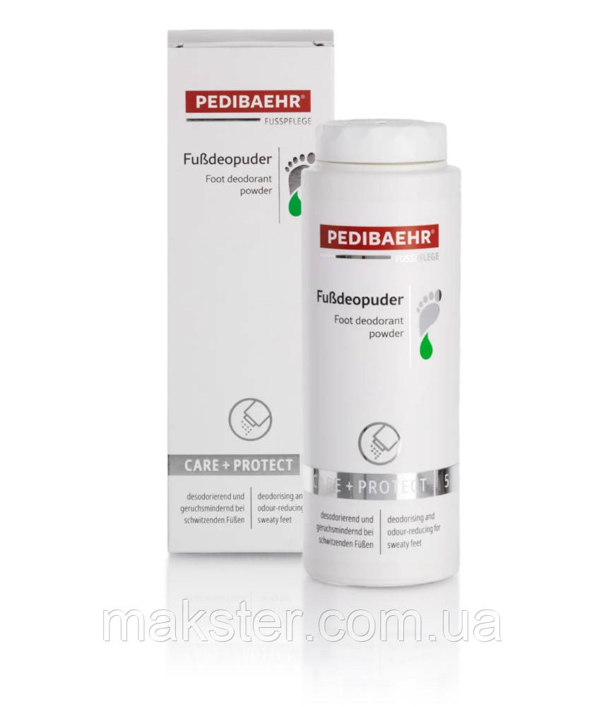 Пудра-дезодорант для ніг PEDIBAEHR, 100 г