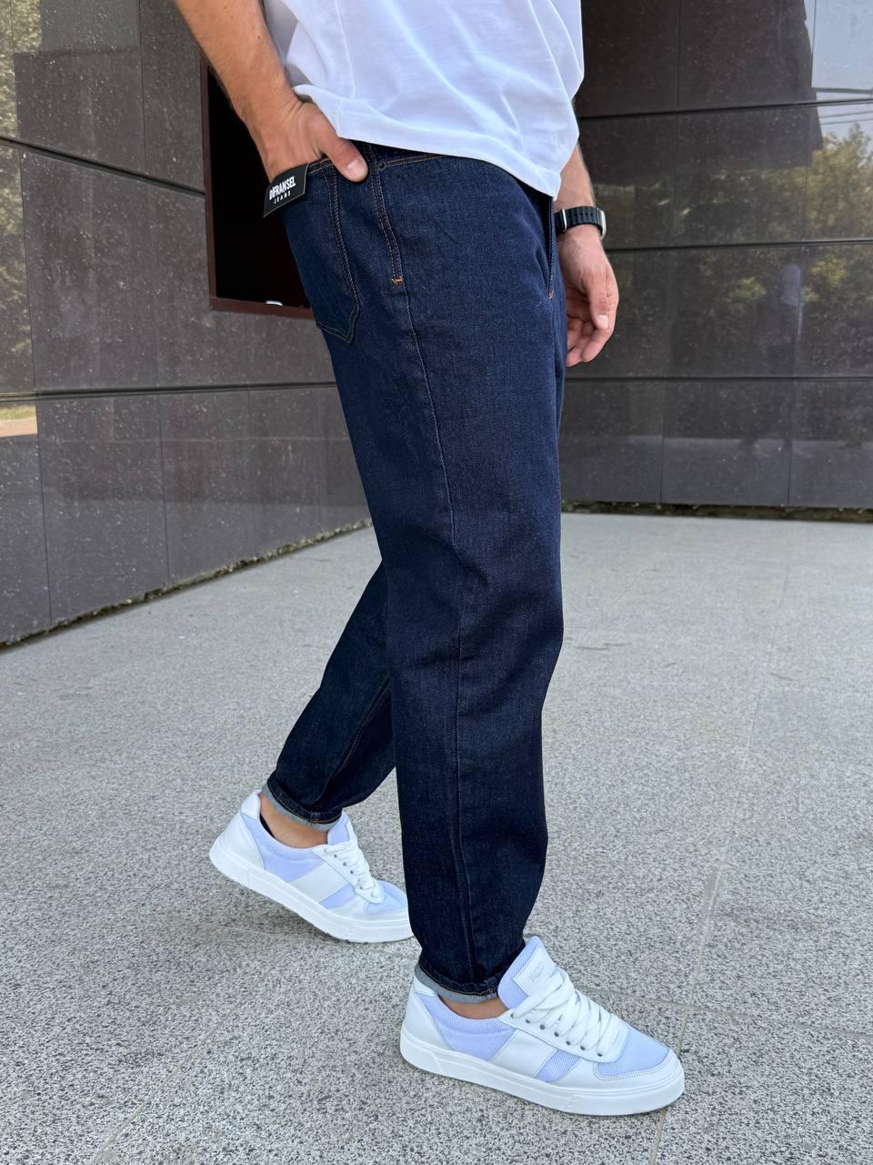 Чоловічі джинси Difransel H5309 темно-сині, фото 1