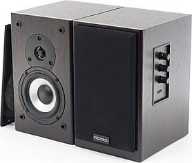 Акустична система MICROLAB B-72 2.0, 24W, mini-jack, чорний Baumar - Завжди Вчасно