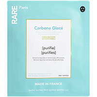 Очищувальна маска для обличчя Rare Paris Carbone Glacé