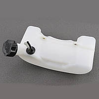 Бак паливний 1E40F-1E44F (кріплення на 2 отвори, горловина бокова довга) (СН)