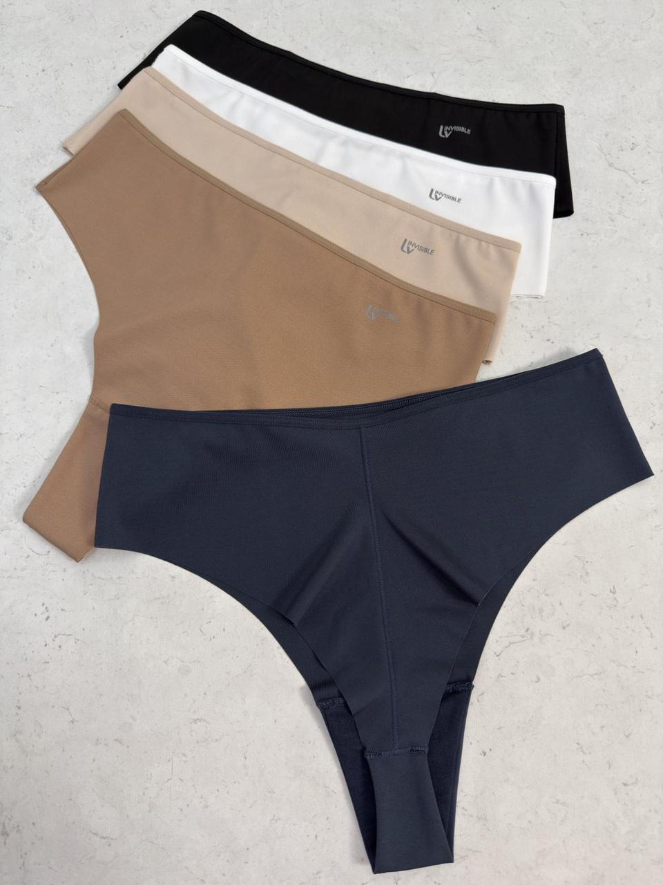 Трусики танга женские La Vivas 20329 из микрофибры