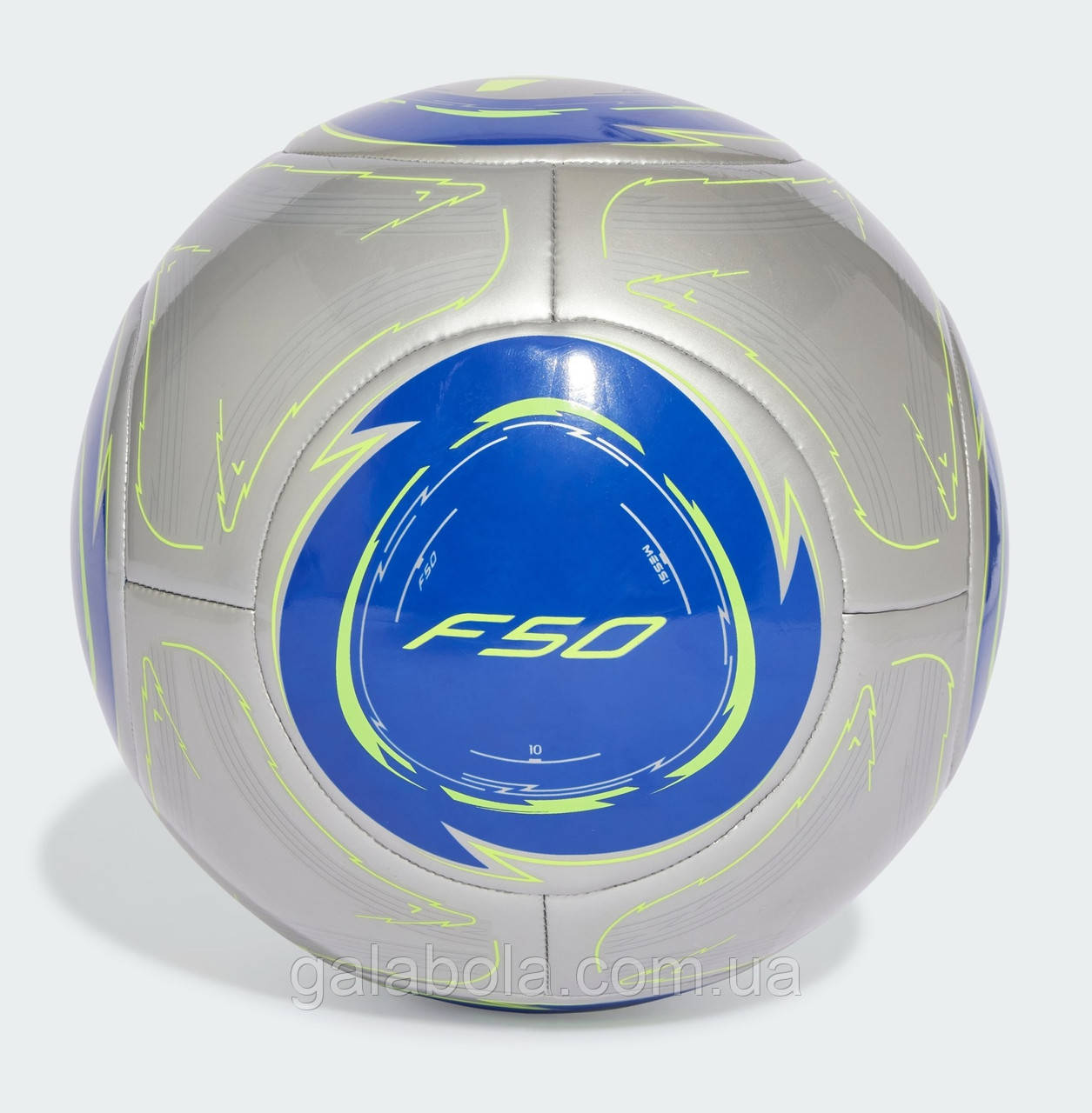 М'яч футбольний Adidas Messi Club JE6455 (розмір 5), фото 1