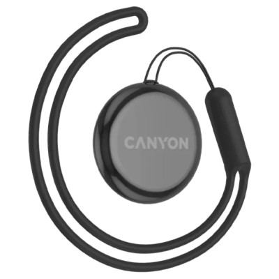 Пошукова система Canyon OnTag 1 Anti-Lost Smart Tracker iOS Black (CNE-PT01BB), фото 1