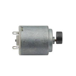 Мікро мотор з ексцентриком 260, DC 3-7.4В, вал 8мм, вібраційний двигун