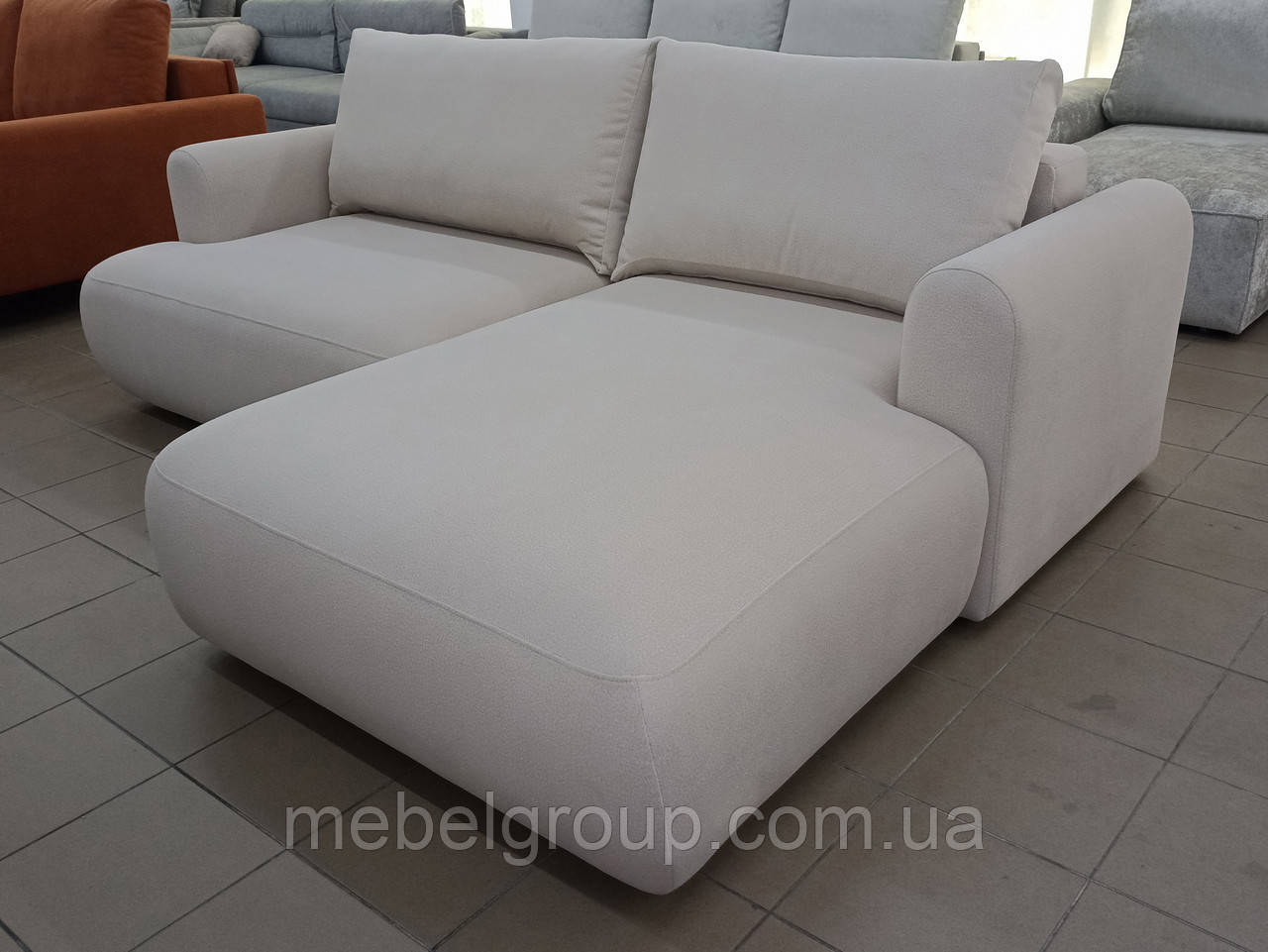 Диван кутовий Джузеппе 245*170см.