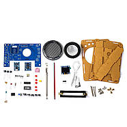 Радіоконструктор FM-радіо (2025) з OLED-дисплеєм - ідеальний комплект для пайки та навчання, фото 3