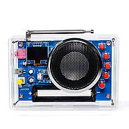 Радіоконструктор FM-радіо (2025) з OLED-дисплеєм - ідеальний комплект для пайки та навчання, фото 6