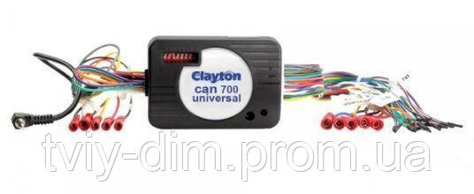 Адаптер кнопок на кермі Clayton Can 700 Universal