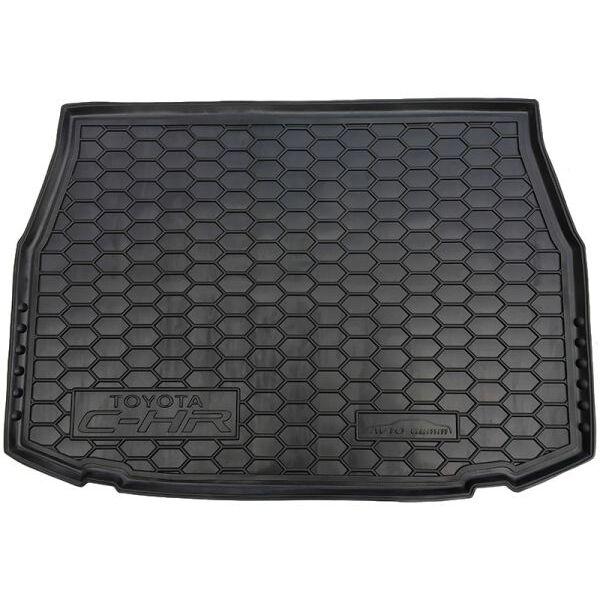 Коврик в багажник Toyota C-HR (2017-) (Avto-Gumm) - фото 1 - id-p2673180456