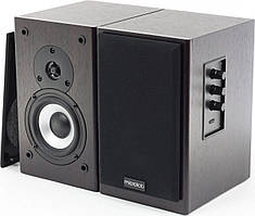 Акустична система MICROLAB B-72 2.0, 24W, mini-jack, чорний Baumar - Порадуй Себе