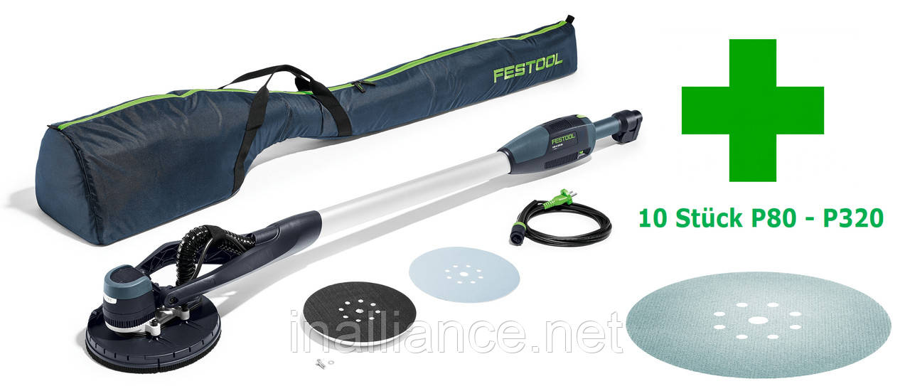 Шліфувальна машинка для стін і стель PLANEX LHS-E 225 EQ Festool 571934_A