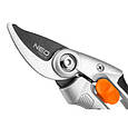 Секатор Neo Tools площинний, d різу 20мм, 210мм, 228г (15-212), фото 3