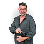 Адаптивна кофта з довгим рукавом