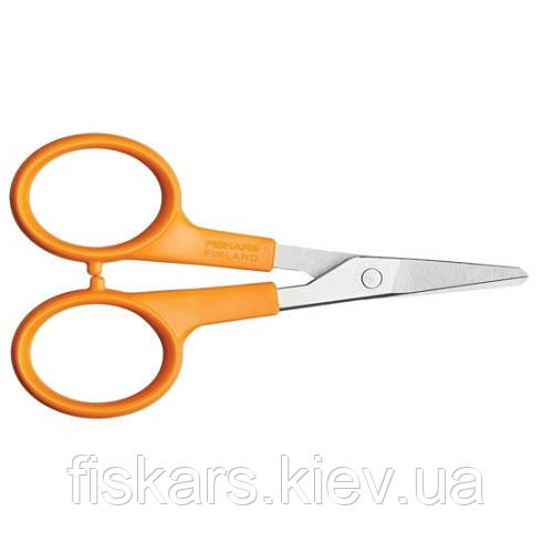 Манікюрні ножиці із закругленими кінчиками Fiskars Classic 10 см (1003028)