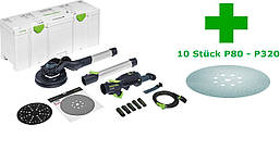 Шліфувальна машинка для стін і стель PLANEX LHS 2 225 EQI-Plus Festool 575990_A