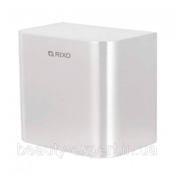 Електросушарка для рук настінна Rixo Solido H07W автоматичні сушарки для рук білого кольору, фото 1