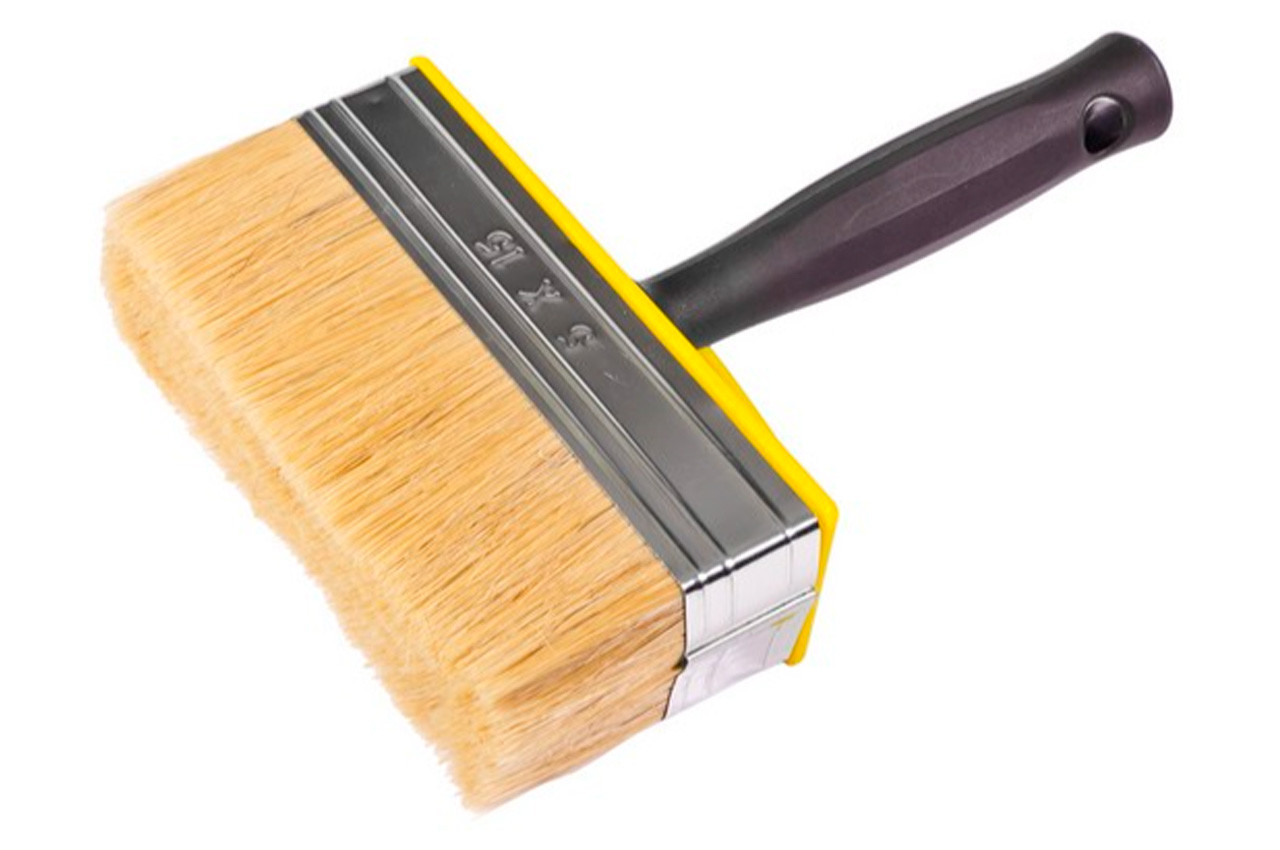 Кисть макловиця Mastertool 150 х 50 мм (91-9615), фото 1