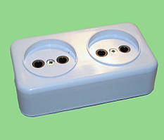 Колодка на 2 гнізда