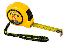 Рулетка Mastertool 5 м x 19 мм автостоп (68-0519)