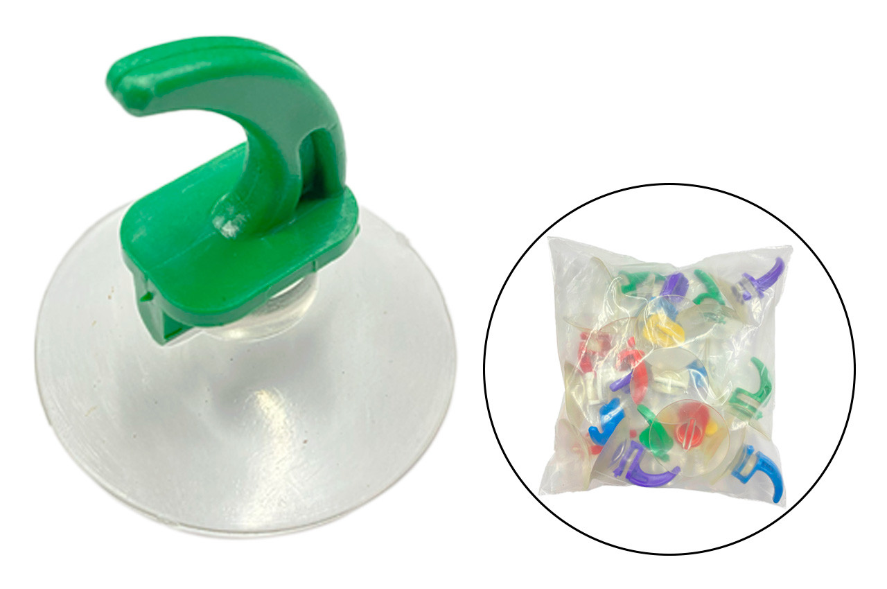 Гачок на присосці XPlast малий (Х-К039) (20 шт.), фото 1