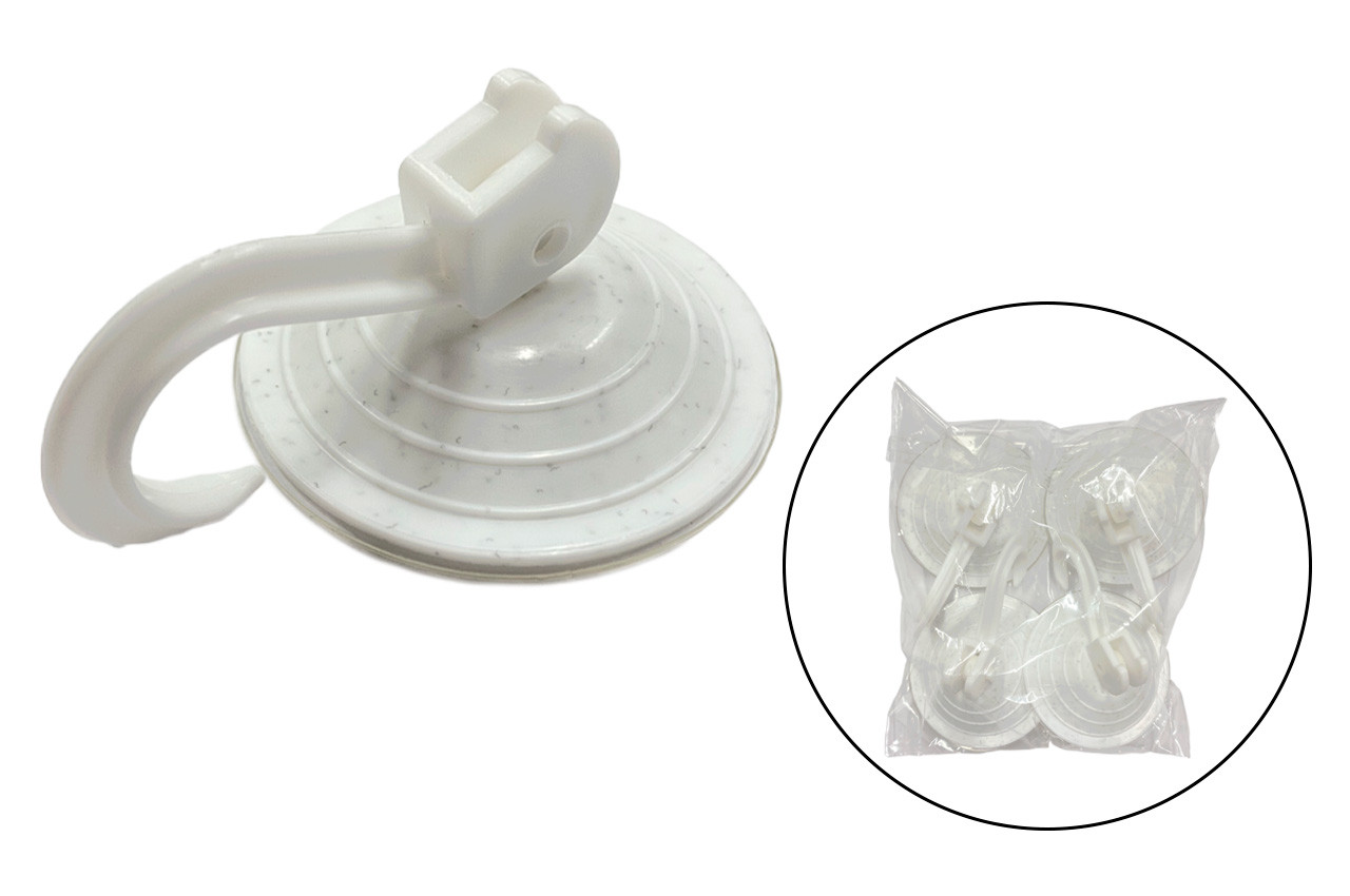 Гачок на присосці XPlast великий (Х-К040) (20 шт.), фото 1