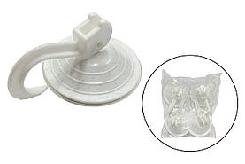 Гачок на присосці XPlast великий (Х-К040) (20 шт.)