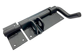 Засув KS-UKR "Лабаз" з фіксатором 80х220 (оксамит) (s0710)