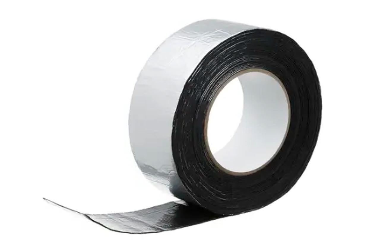 Стрічка бітумна Super Clear 75мм x 10м (Д-ЛБО07510), фото 1