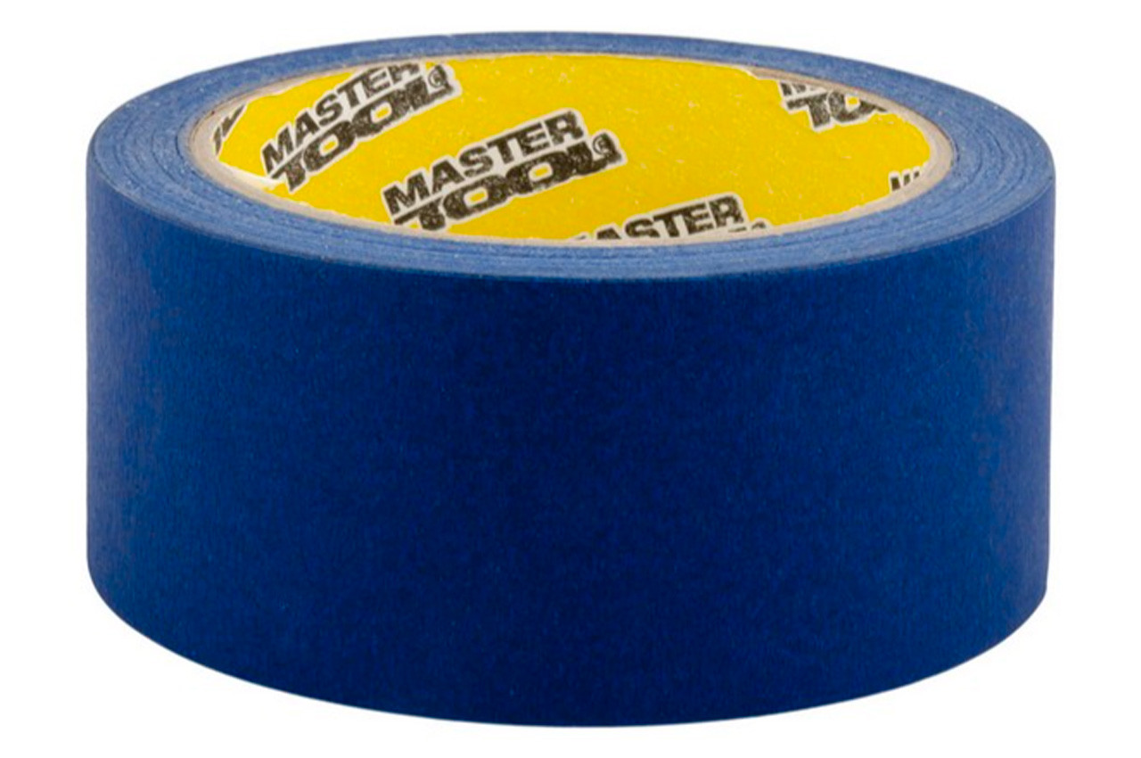 Стрічка малярська Mastertool 48 мм x 50 м фасадна синя (79-9896), фото 1