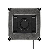 Робот для миття вікон HCR-21B з автоматичним розпиленням води, пультом, додатком Tuya, квадратний, фото 3