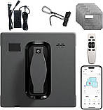 Робот для миття вікон HCR-21B з автоматичним розпиленням води, пультом, додатком Tuya, квадратний, фото 2