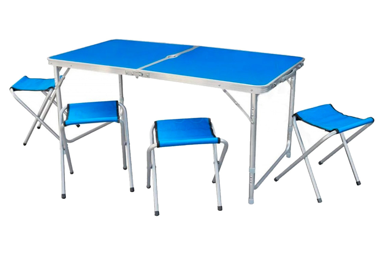 Комплект меблів для пікніка 5од (table), фото 1
