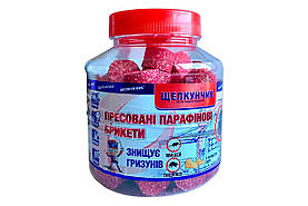 Родентицид Щелкунчик 320г брикет парафіновий пляшка (Р-0022)