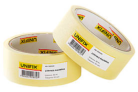Стрічка малярська Unifix 38 мм x 20 м жовта (MR-7830261) (7 шт.)