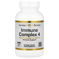 Immune 4 (Імун 4) Підсилення імунітету 60 капс California Gold Nutrition (USA)