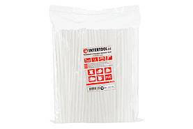Клейові стрижні Intertool 7.4 x 200 мм прозорі (1 кг) (RT-1036)