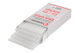 Клейові стрижні Intertool 11.2 х 200 мм прозорі (1 кг) (RT-1015)